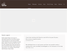 Tablet Screenshot of danielloigerot.com